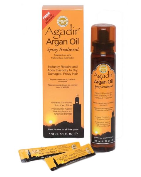 AGADIR Argan Oil Spray Treatment + 2 Samples